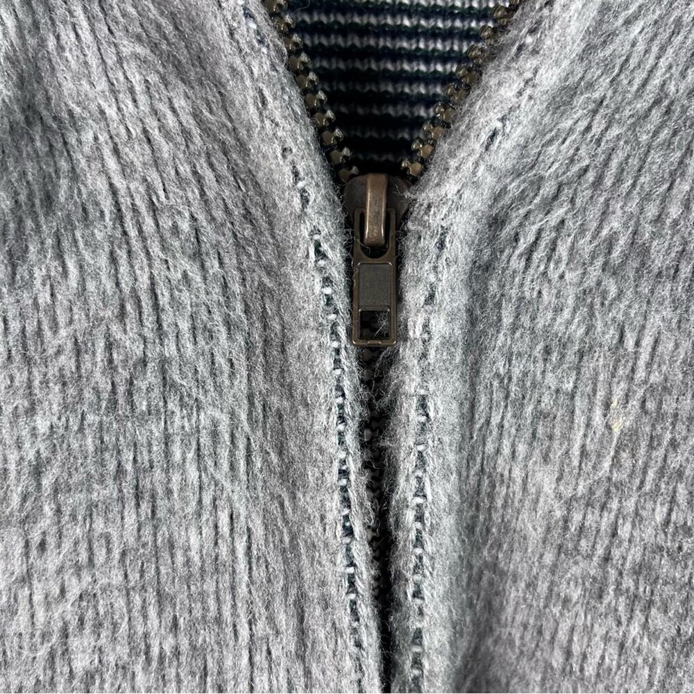 Aguilas 90s Y2K Artesanias Sweater Jacket Tribal Ecuador Fuzzy Alpaca Indigenous - Picture 8 of 11